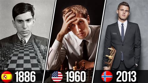 чемпионы мира по шахматам